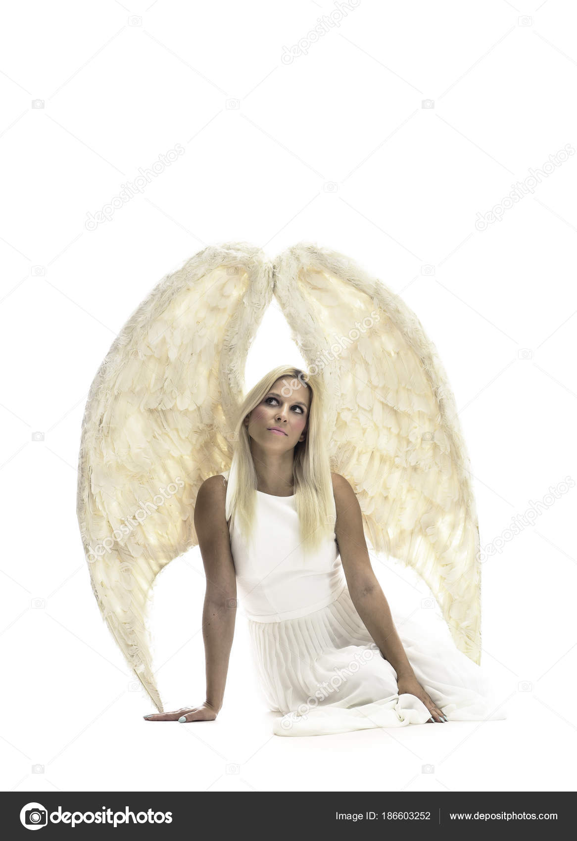 big beautiful woman angel