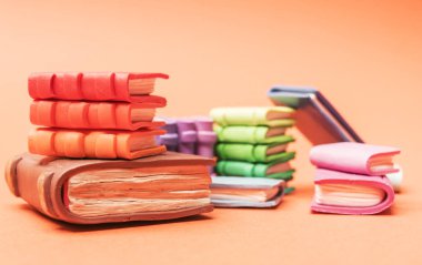 Şirin renkli minyatür kitap
