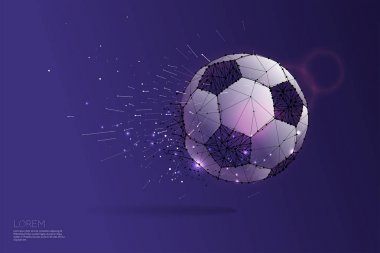 Parçacıklar çizgi ve nokta top taşıma.