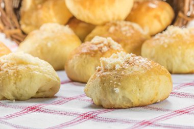 Goldish çek geleneksel Düğün Pastalar Curds 