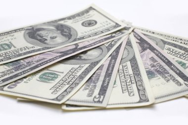 Amerikan doları nakit beş yüz banknotlar
