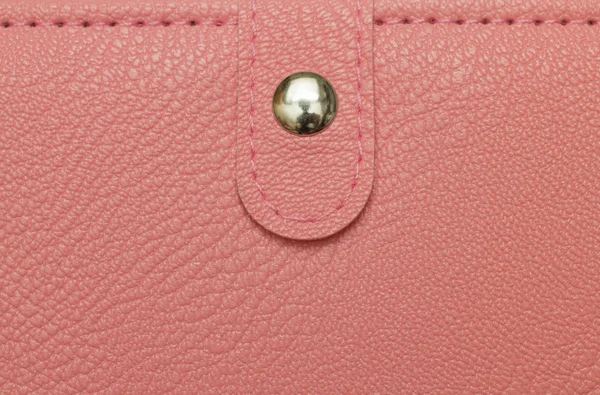 Kadın pembe çanta doku portre