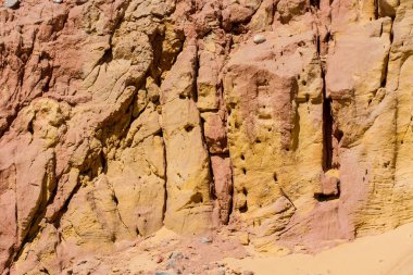 Mısır sarı dağlar