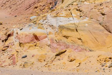 Mısır sarı dağlar