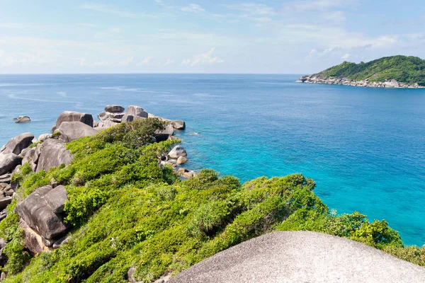 Hermosas islas Similan — Foto de Stock