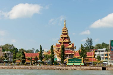 Myanmar sınırda sahil