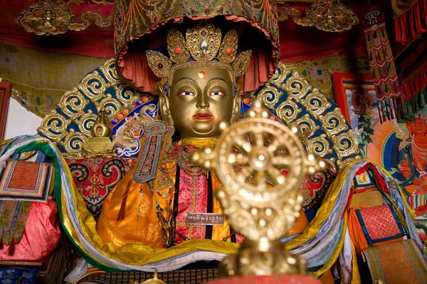 Buda heykelinin Manastırı