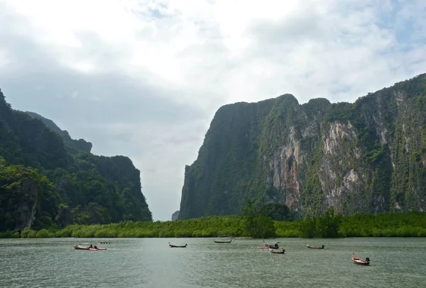 Phang Nga εθνικό πάρκο — Φωτογραφία Αρχείου