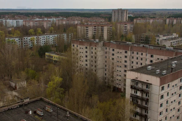 Pripyat-ölü şehir