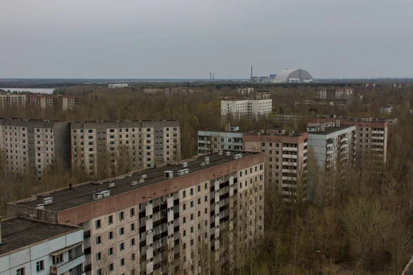 Pripyat - la città morta — Foto Stock