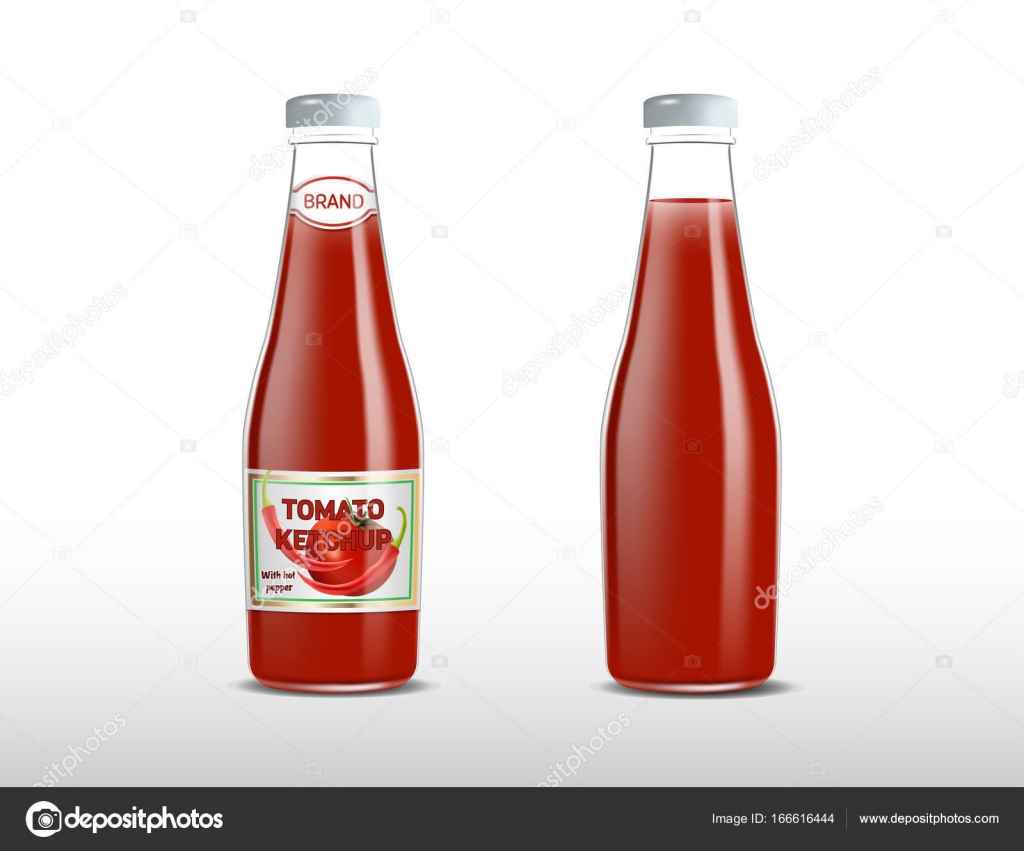 Download Ketchupketchup Products Ad Vector 3d Illustration Spicy Tomato Ketchup Bottles Template Design And Mockup Sauce Brand Packages Advertisement Poster Layout Full Glass Bottles Vector Image By C Siberianart Vector Stock 166616444