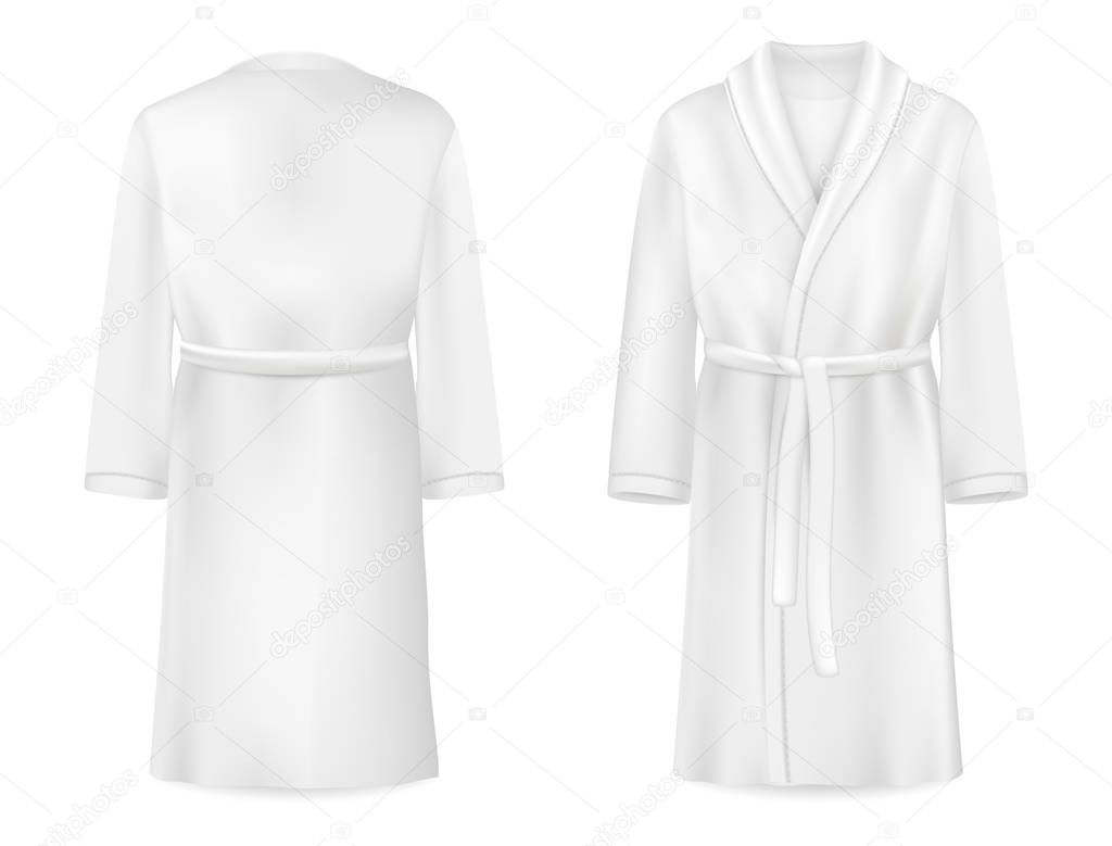 cheap white dressing gowns