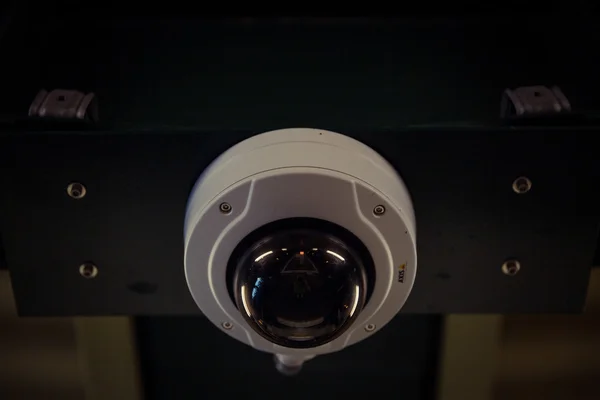 Bewakings camera surveillance systeem — Stockfoto