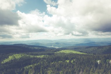 Zirve zirve Grosser Arber