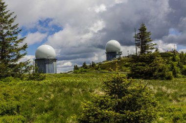 Zirve zirve Grosser Arber