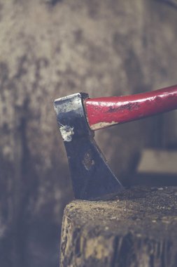 yakacak odun kür oduncu