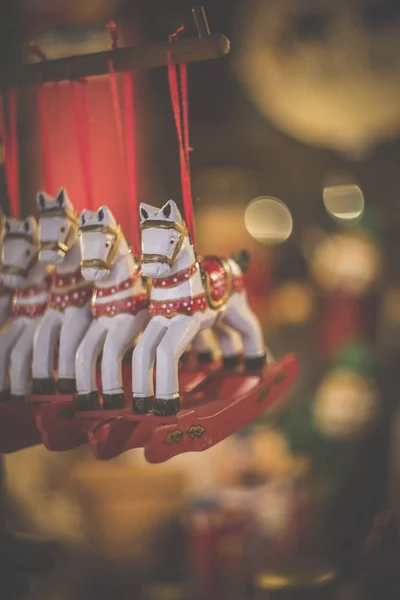 Vánoční dekorace holly — Stock fotografie
