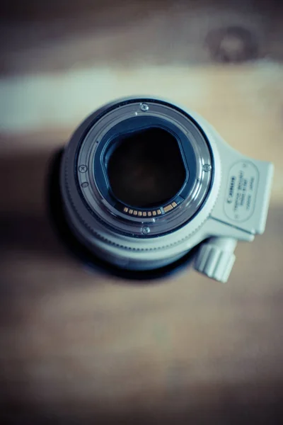 Digital zoom lens — Stock Photo, Image