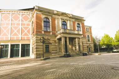 Richard Wagner Festspielhaus Bayreuth clipart