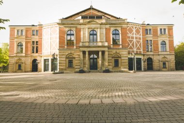 Richard Wagner Festspielhaus Bayreuth clipart