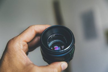 Analog vintage helios lens