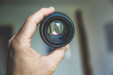 Analog vintage helios lens