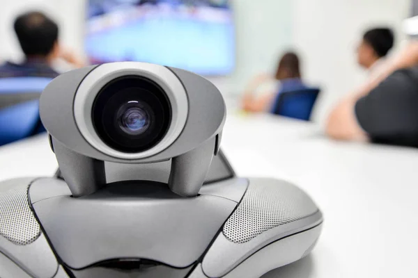Video conference for long distance communication