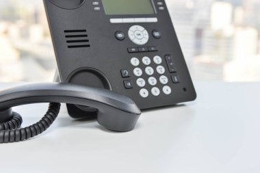 IP telefon - ofis telefon techmology