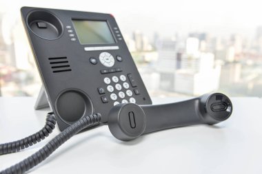 IP telefon - ofis telefon techmology