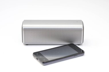 Cep telefonunuza - kablosuz mobil teknoloji bağlı kablosuz hoparlör