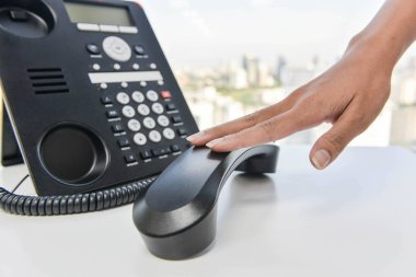 IP telefonu - telefon görüşmesi
