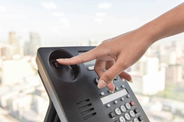 IP telefonu - telefon görüşmesi