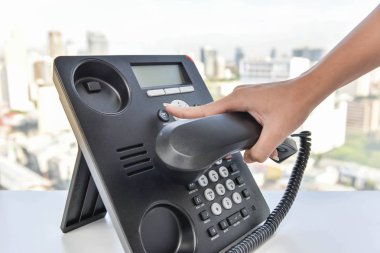 Basın için çevirmeli düğme panelini