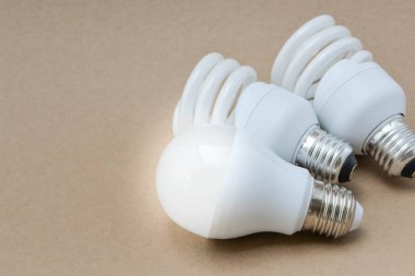 LED ampul ve kompakt floresan ampul - alternatif teknoloji