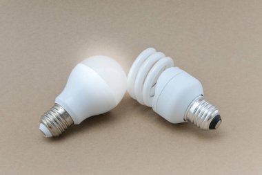 LED ampul ve kompakt floresan ampul - alternatif teknoloji