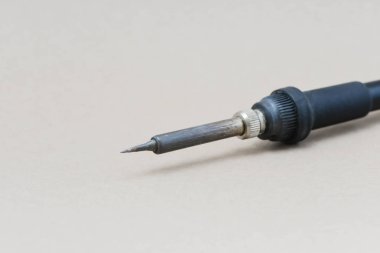 Havya kahverengi zemin üzerine