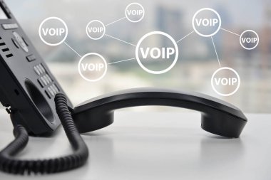 IP telefon - ofis telefon