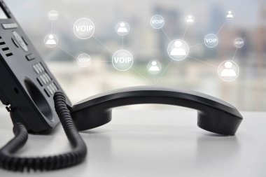 IP telefon - ofis telefon