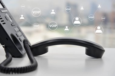 IP telefon - ofis telefon