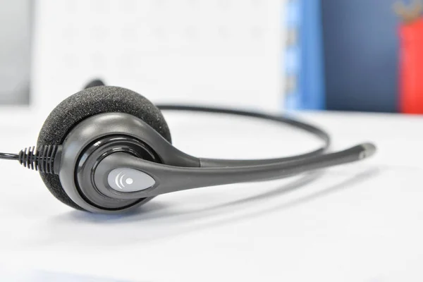 Telefoon Headset - Hand vrij — Stockfoto