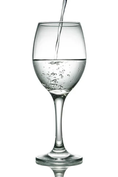 Close up copo de vinho — Fotografia de Stock
