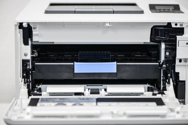 cartridge tray of Laserjet printer