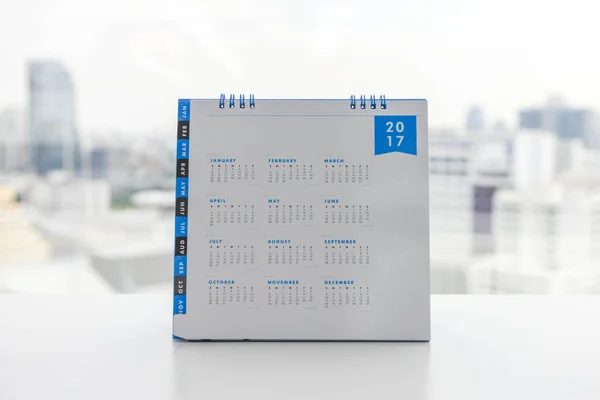 Calendario del año 2017 —  Fotos de Stock