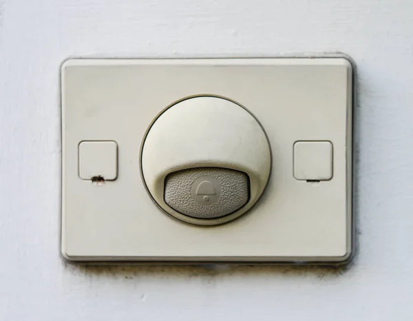Doorbell at the front home — Stock Photo, Image