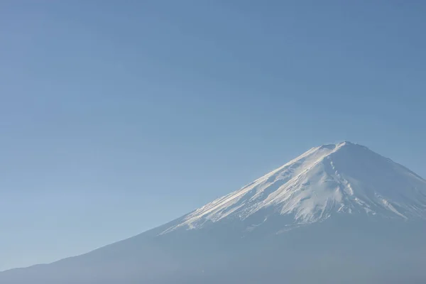 Закрыть гору Фудзи — стоковое фото