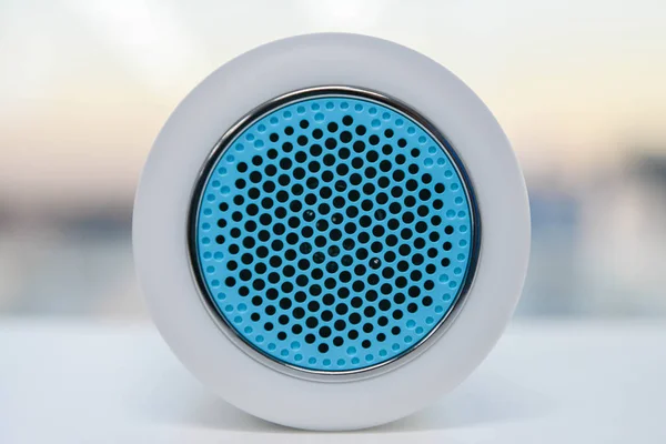 Close up of wireless speaker — Stock Photo, Image