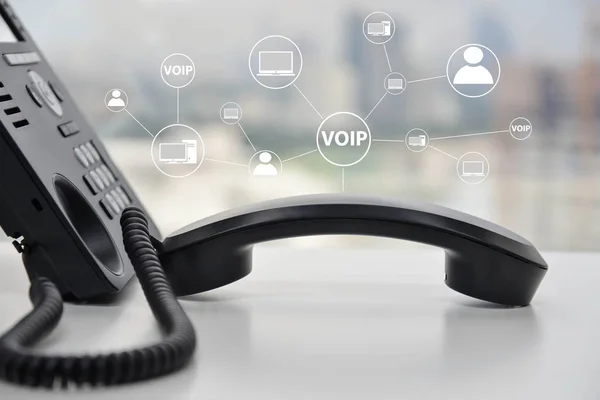 IP telefon simgesi - cencept multi aygıta bağlı telefon için