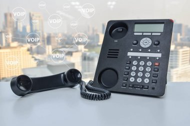 Ofis telefonu - iş için IP telefon teknolojisi