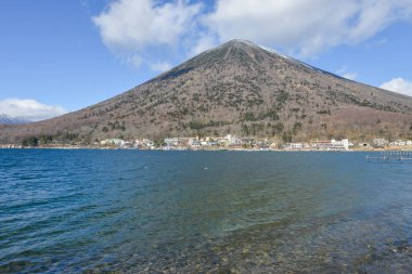 Lake Chuzenji Nikko Japonya'da