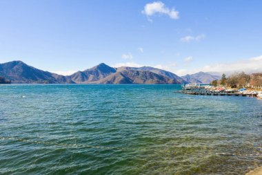 Lake Chuzenji Nikko Japonya'da